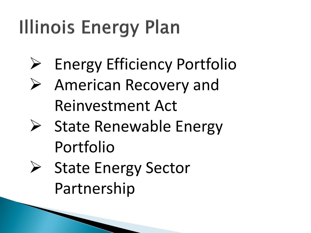 Illinois Rps PPT - Illinois Energy Plan Public Policy & Strategies for the Green ...