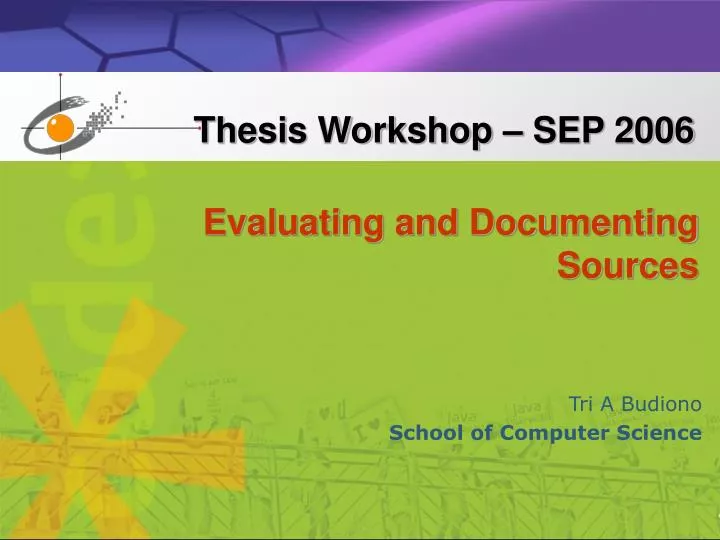 evaluating and documenting sources n.