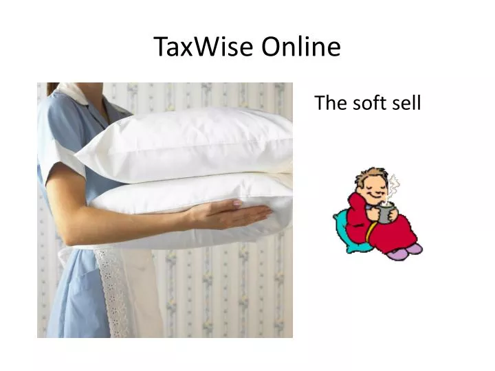 PPT TaxWise Online PowerPoint Presentation, free download ID4061480