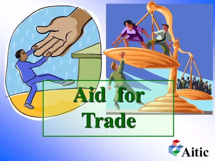 research on aids to trade