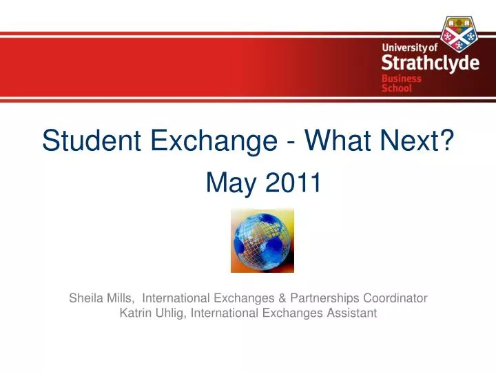 student exchange what next n.