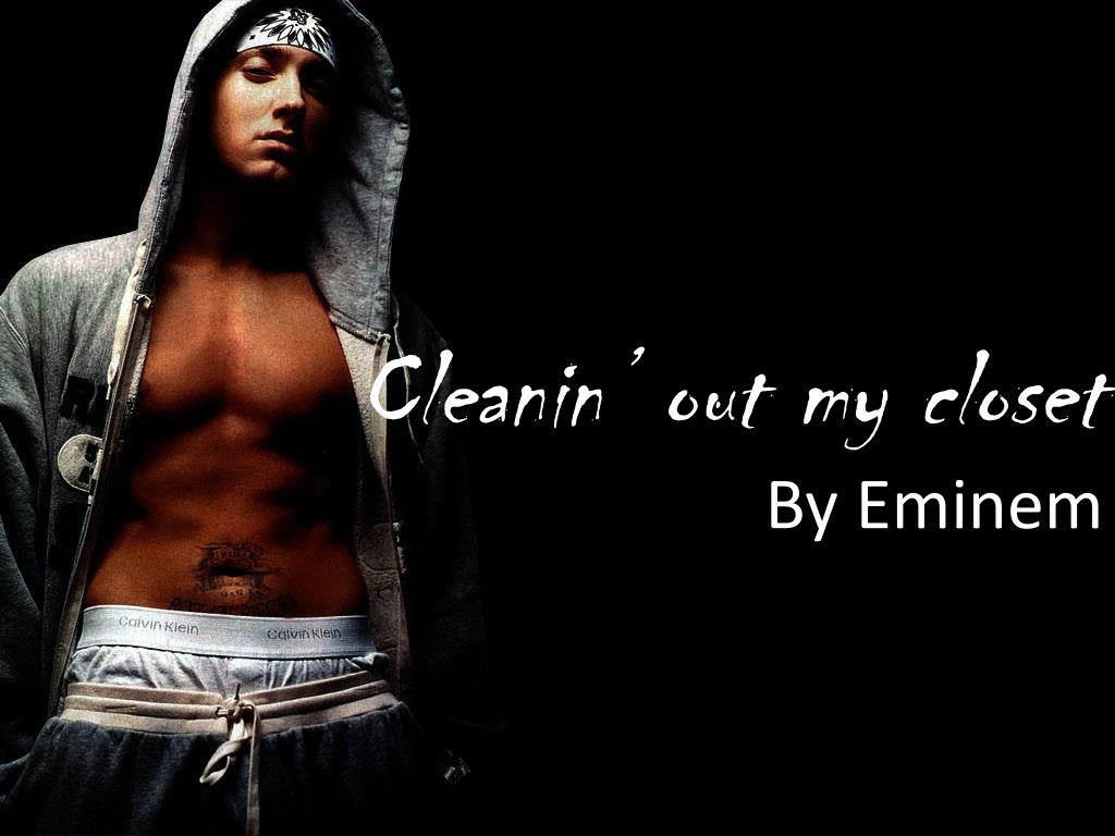 Ppt Cleanin Out My Closet By Eminem Powerpoint Presentation
