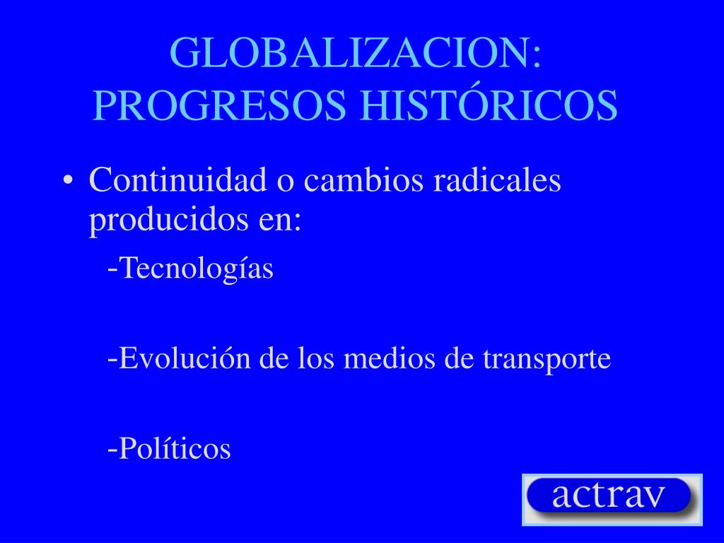 PPT - EL IMPACTO DE LA GLOBALIZACION Y LOS SINDICATOS PowerPoint ...