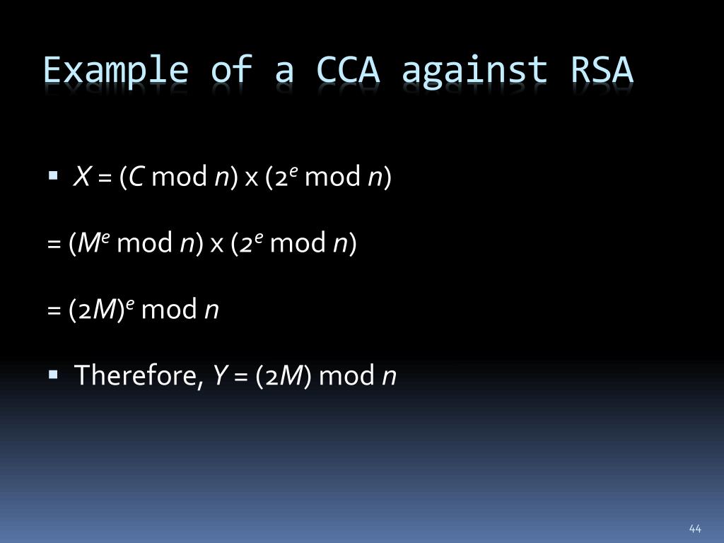 Ppt Chapter 9 Public Key Cryptography And Rsa Powerpoint Presentation Id