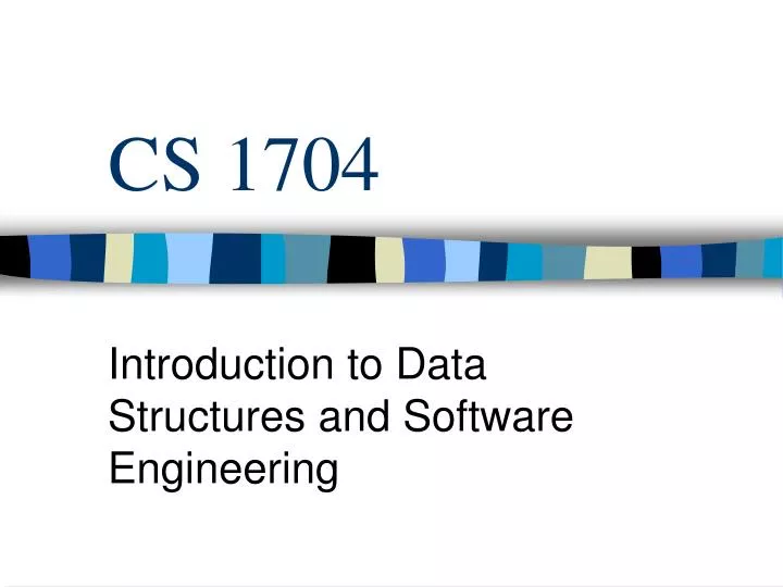 cs 1704 n.