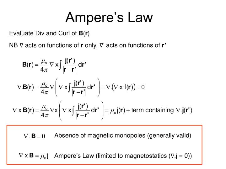 PPT - Biot-Savart Law PowerPoint Presentation - ID:4065417