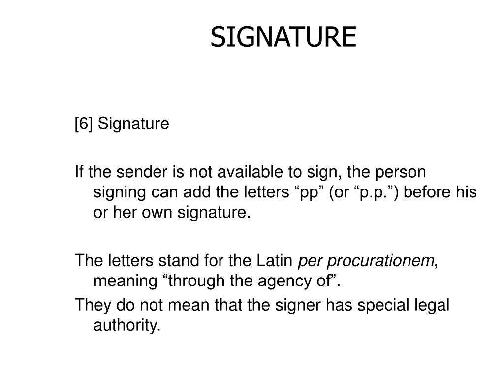 Sign Letter Pp Example At Ella Byatt Blog