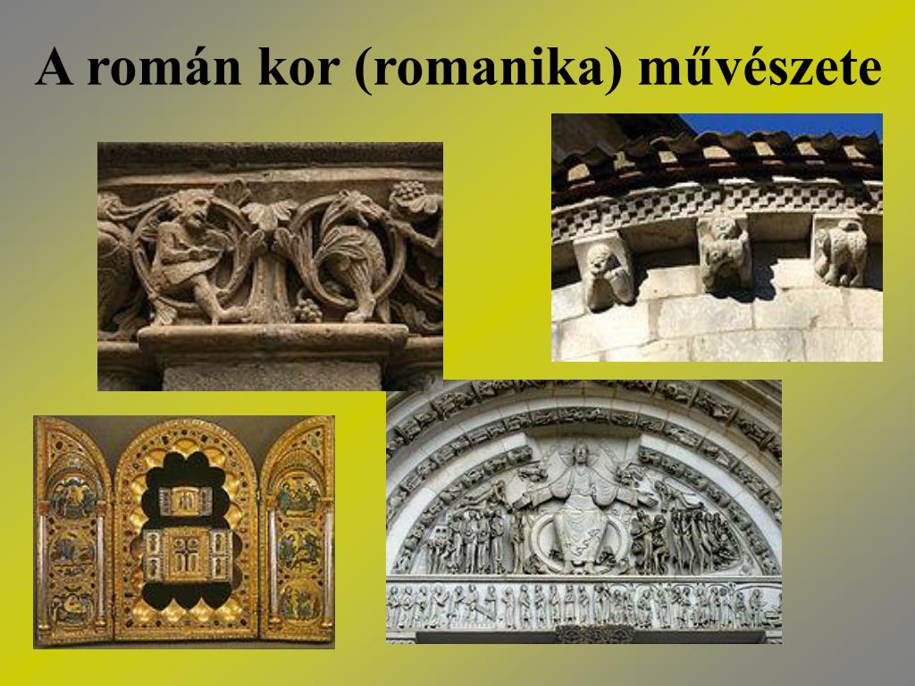 PPT - A román kor (romanika) művészete PowerPoint Presentation, free  download - ID:4065918