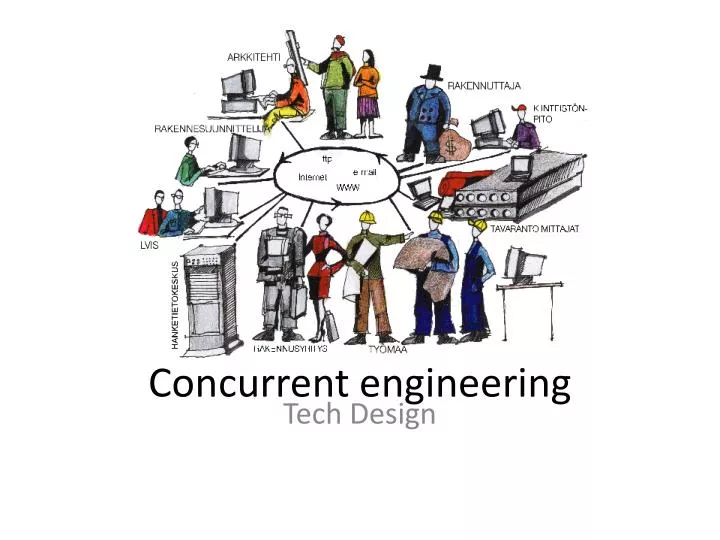 Concurrent engineering is best described as