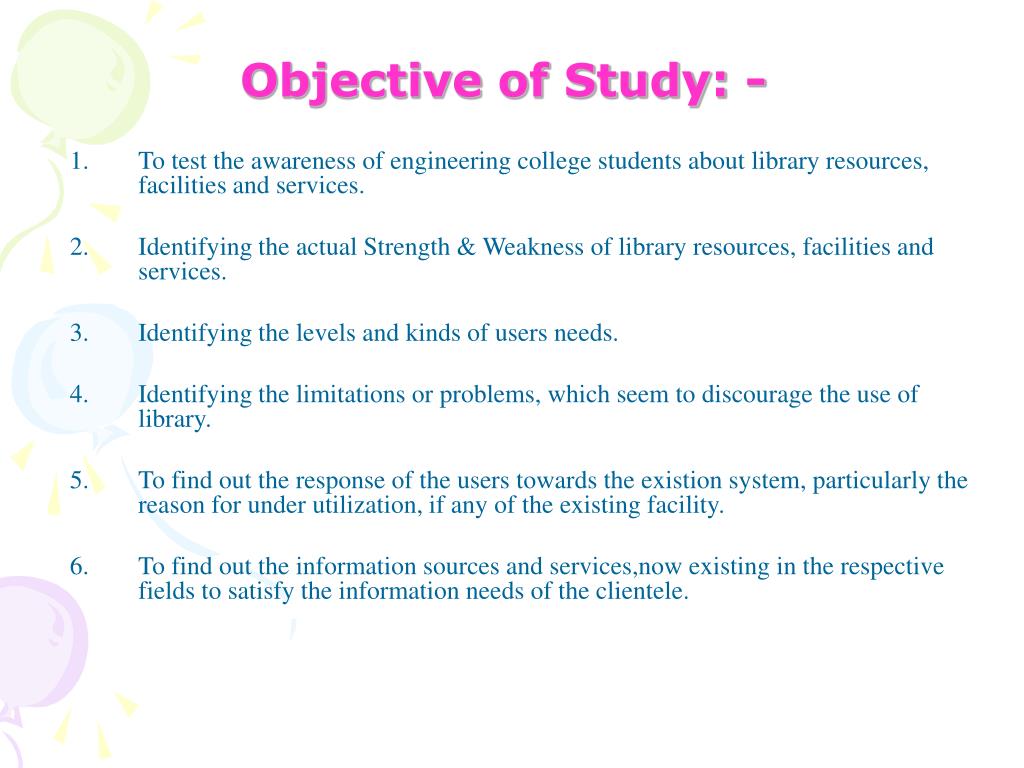 primary objective of education research that studies a
