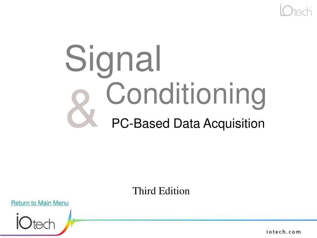 PPT - Signal Conditioning PowerPoint Presentation, free download - ID ...
