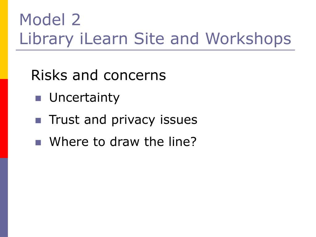 PPT - Innovative Risk Library Instruction in the Blackboard Environment ...