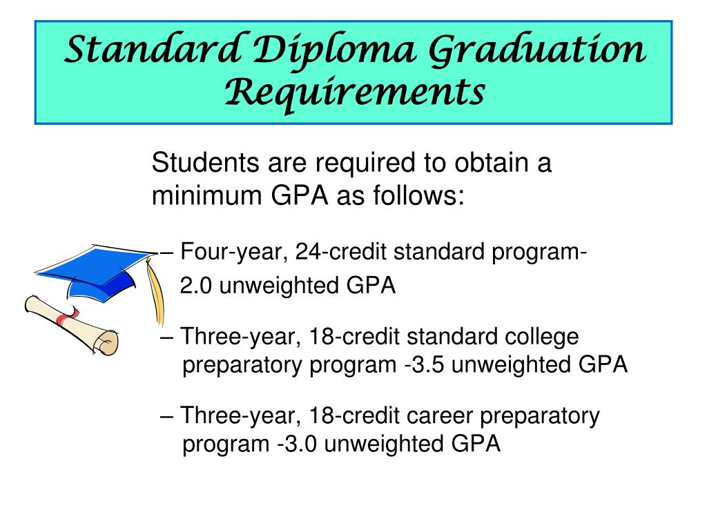 PPT Florida’s New High School Graduation Opportunities PowerPoint