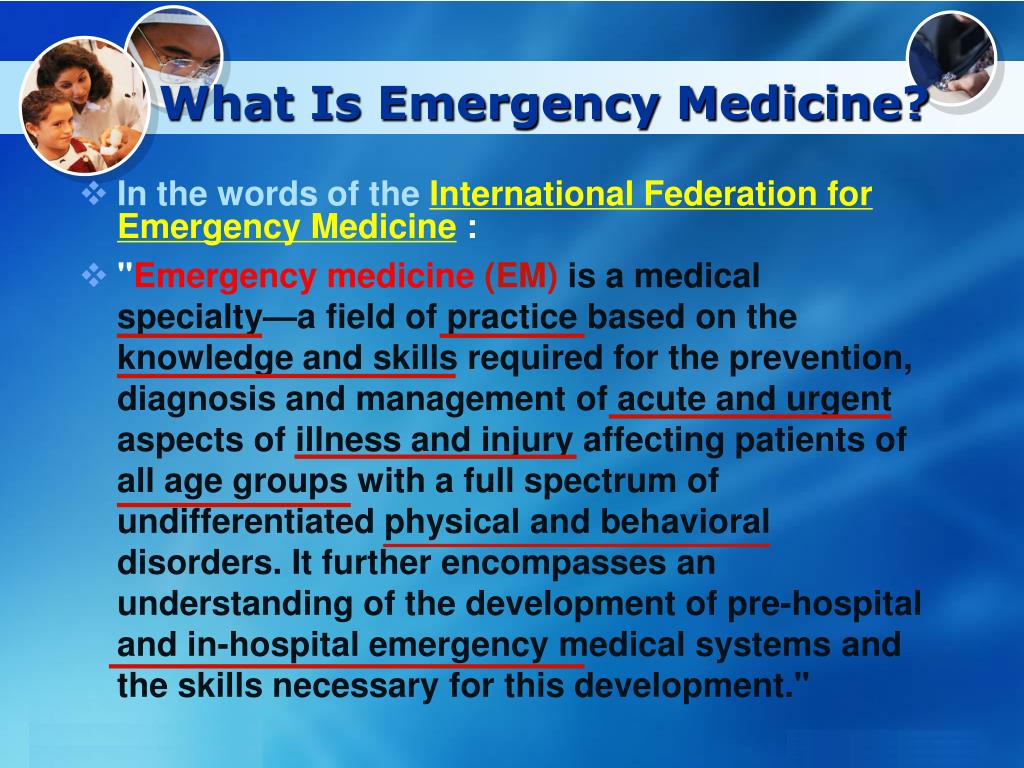 ppt-chapter-one-overview-of-emergency-medicine-powerpoint