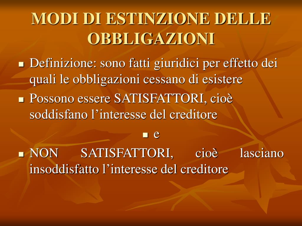 PPT - Rapporto obbligatorio / Obbligazioni PowerPoint Presentation, free  download - ID:4069731