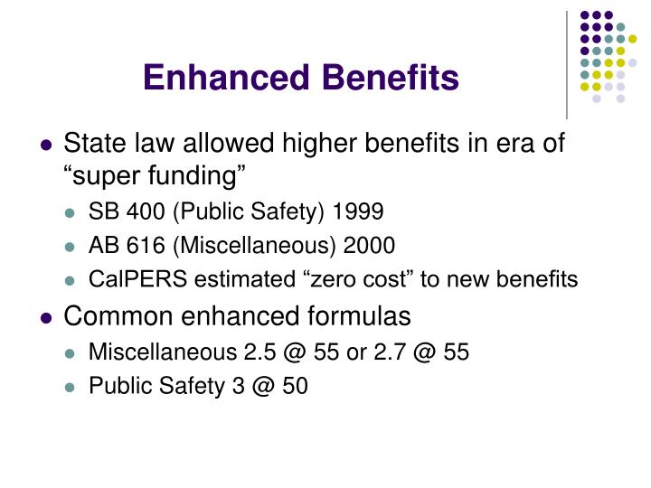 PPT Cal PERS Basics and Pension Reform PowerPoint Presentation ID