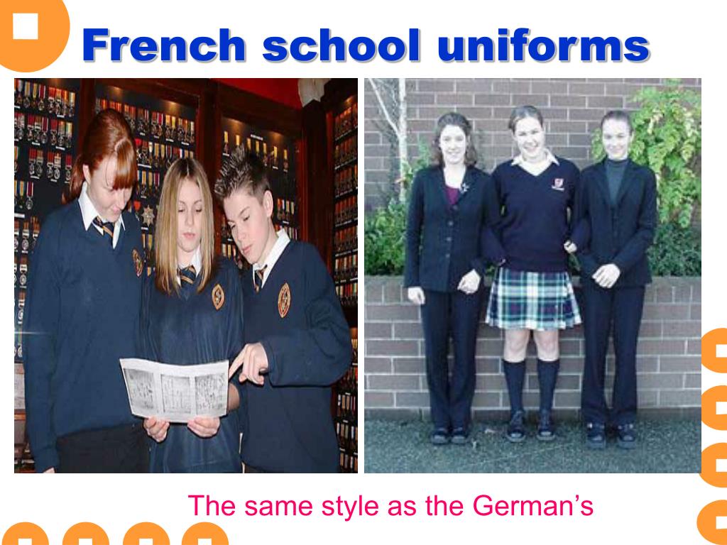 PPT Uniform Fashion Good For Students PowerPoint Presentation Free 