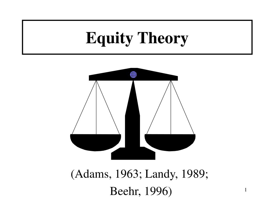 empirical research concerning equity theory