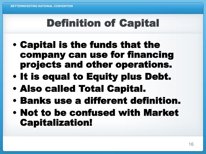 PPT - Debt to Equity PowerPoint Presentation - ID:4070466