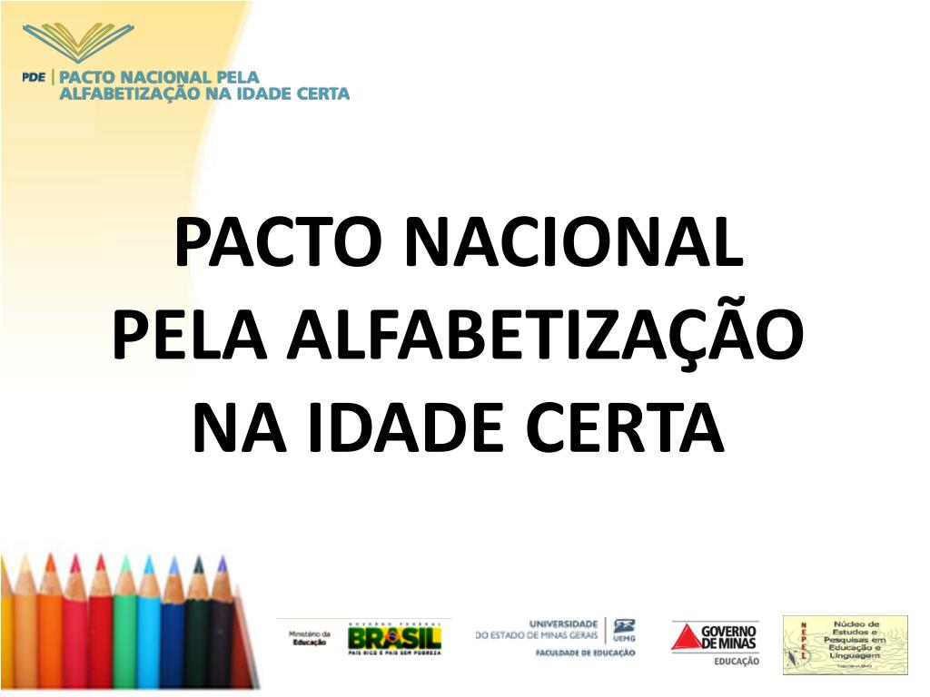 Pacto Nacional pela Alfabetização na Idade Certa: 5 - Jogos na