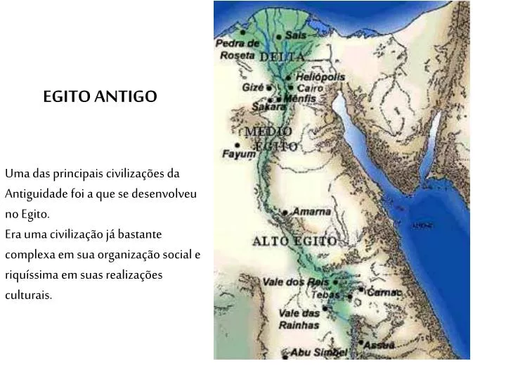 Explique Como O Egito Antigo Conseguiu Se Organizar