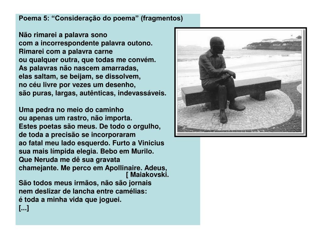 PPT - A rosa do povo (1945) Gênero: Lírico (poesia) 2ª. fase do Modernismo:  1930-1945 PowerPoint Presentation - ID:4073120