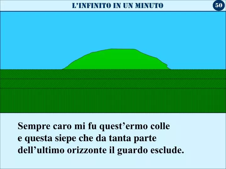 Sempre Caro Mi Fu Quest'ermo Colle Figura Retorica PPT - Sempre caro mi fu quest’ermo colle e questa siepe che da tanta