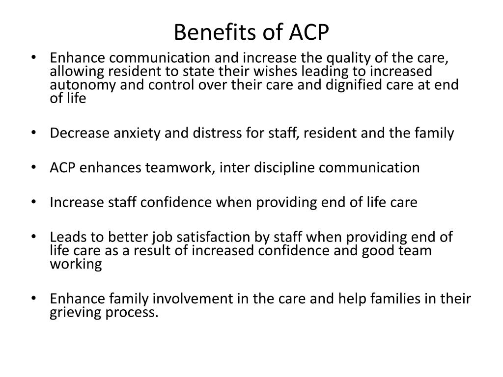 PPT - Advanced/Anticipatory Care Planning in Care Homes PowerPoint ...