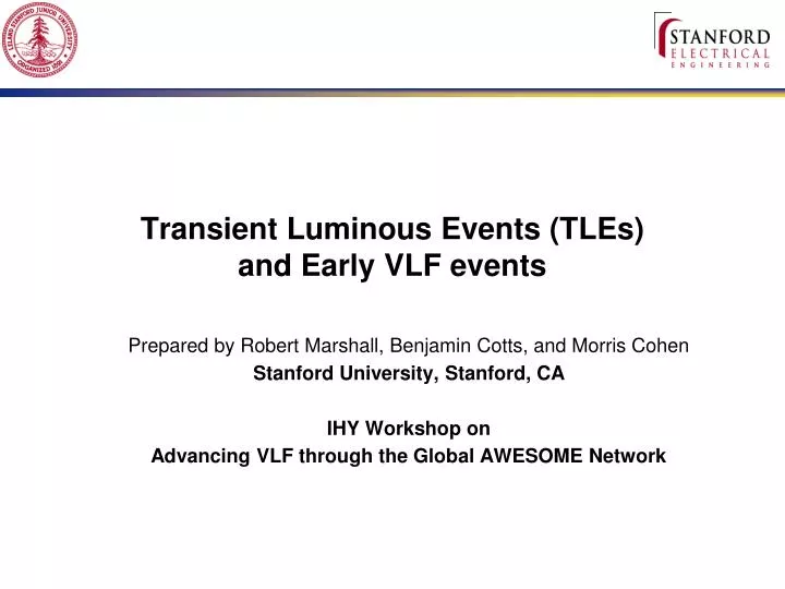 transient luminous events