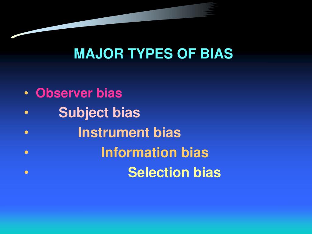 does bias affect reliability or validity