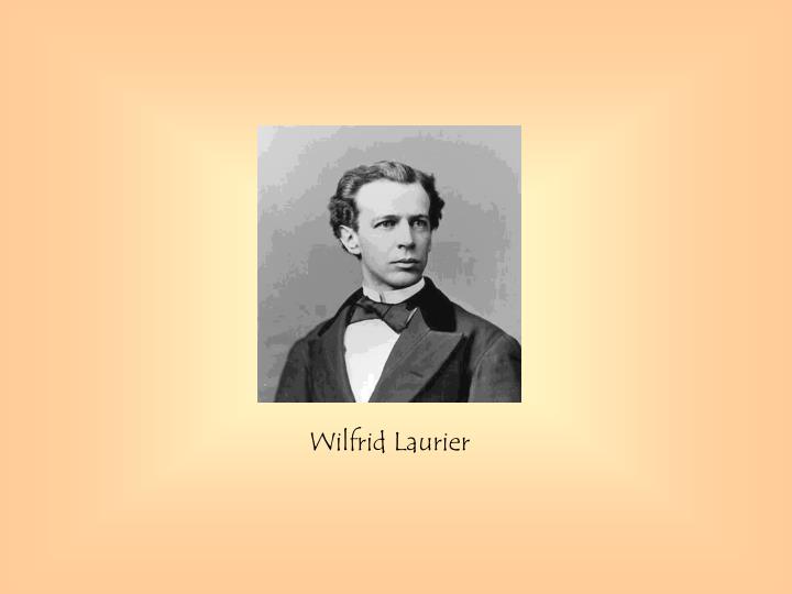 wilfrid laurier essay Born on november 20, 1841, wilfrid laurier entered into a poor family that could barely scrape together enough money to buy food for the children food. wilfrid laurier essay Born on november 20, 1841, wilfrid laurier entered into a poor family that could barely scrape together enough money to buy food for the children food.