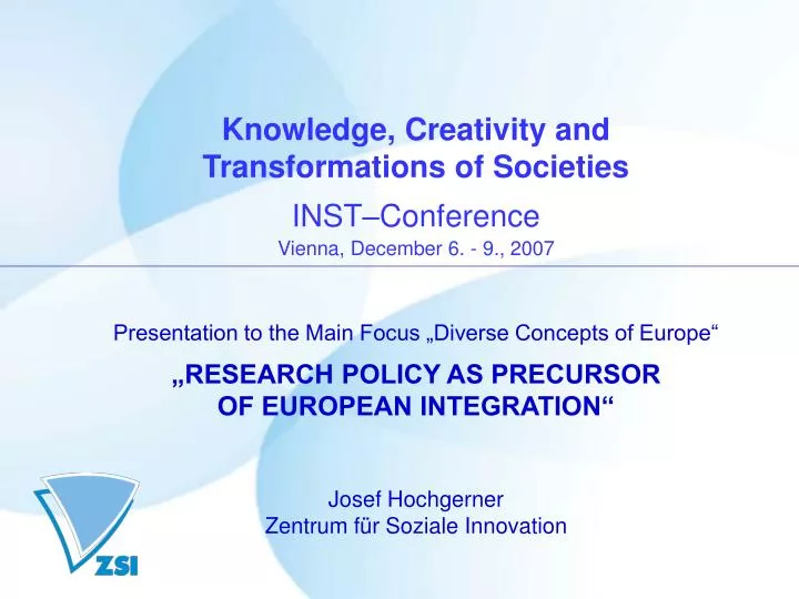 complexity of european integration complexity of european integration