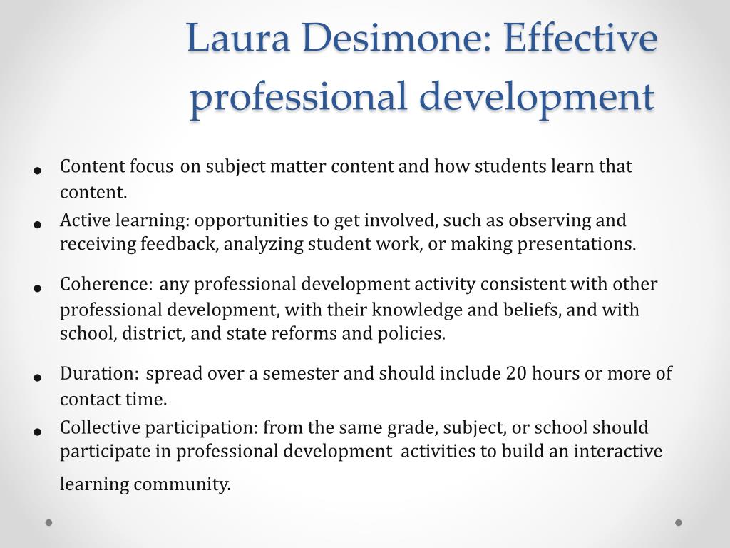 PPT - Enhancing Expertise and Professionalism in Education: Strategies ...
