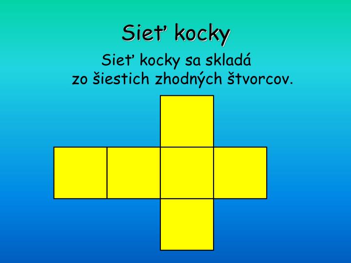 PPT Objem a povrch kvádra a kocky PowerPoint Presentation ID4074747
