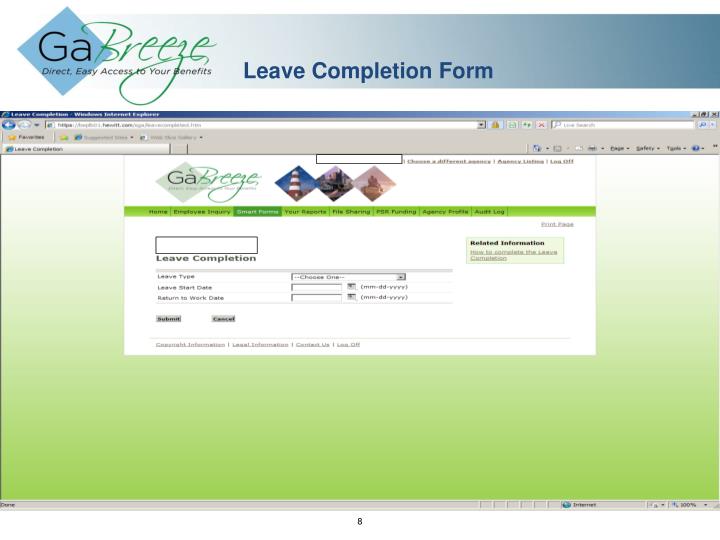 employee demographic form