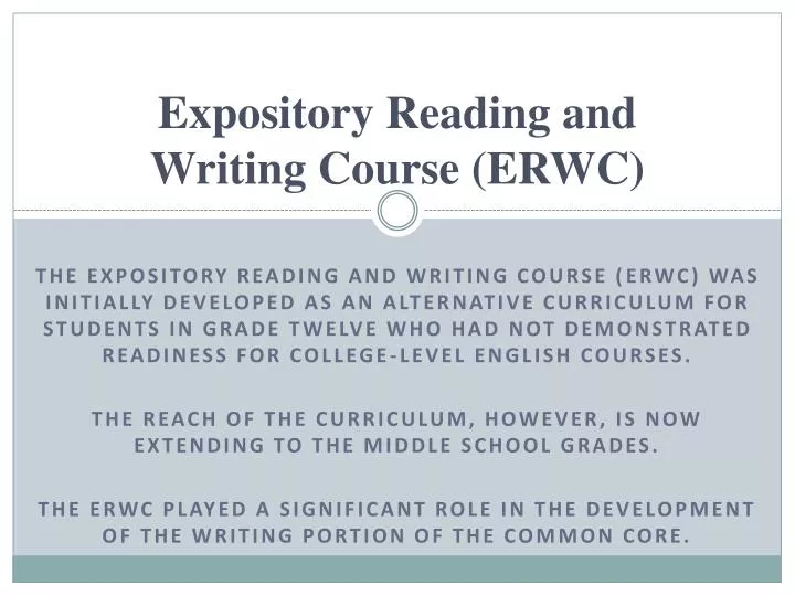 erwc english 12 book erwc teacher version