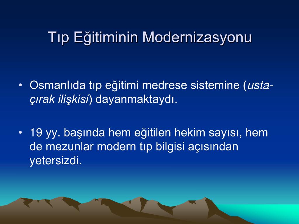 ppt osmanli tibbi powerpoint presentation free download id 4076773