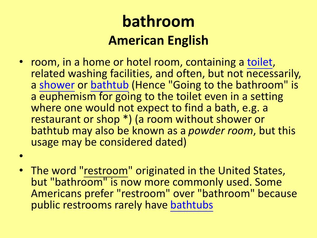 PPT - British English v.s . American English PowerPoint Presentation ...