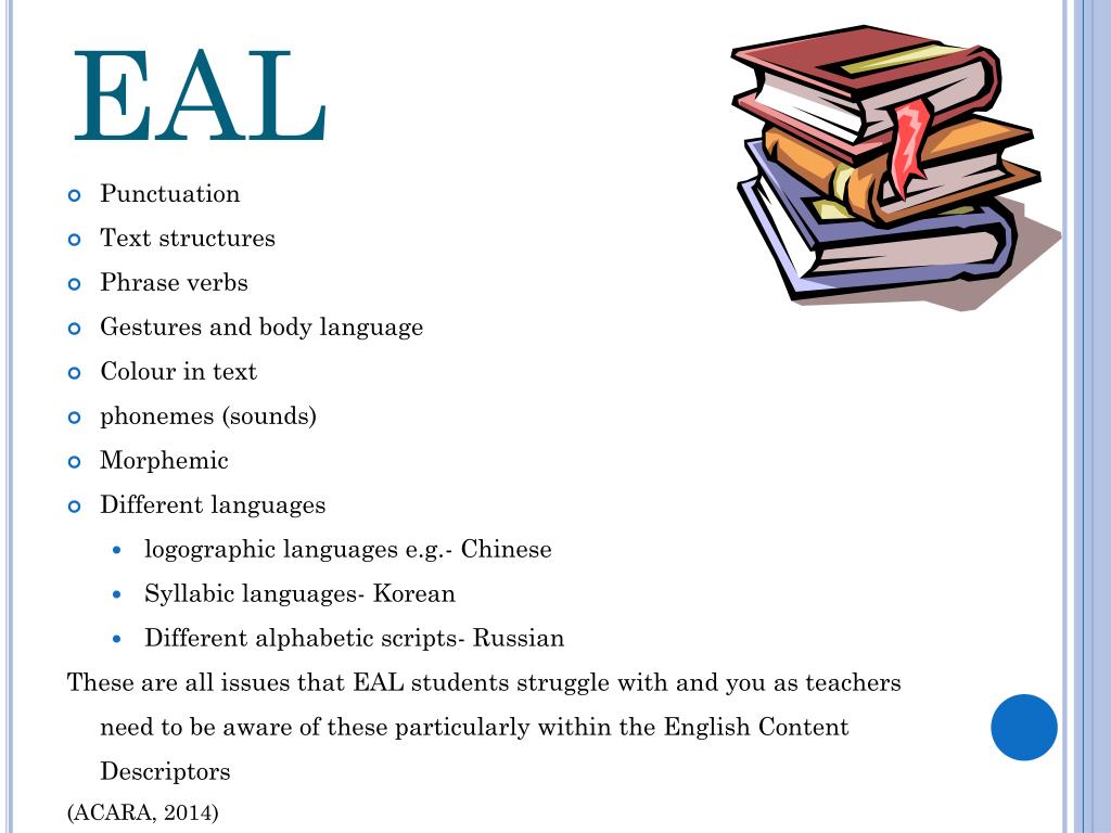 PPT English As An Additional Language PowerPoint Presentation Free 