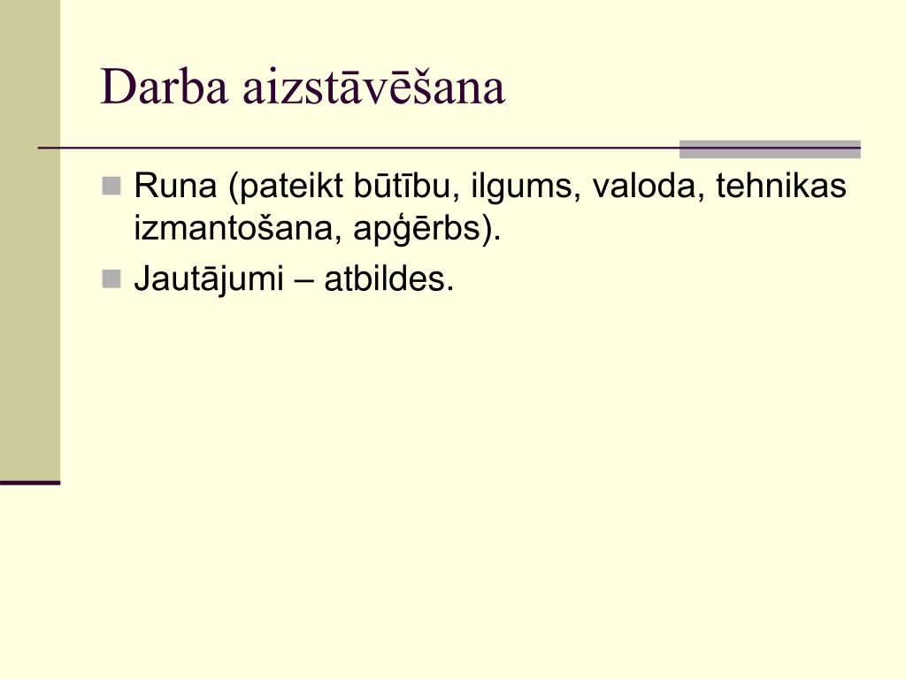 PPT - Zinātniski pētnieciskā darba tehniskais noformējums PowerPoint ...