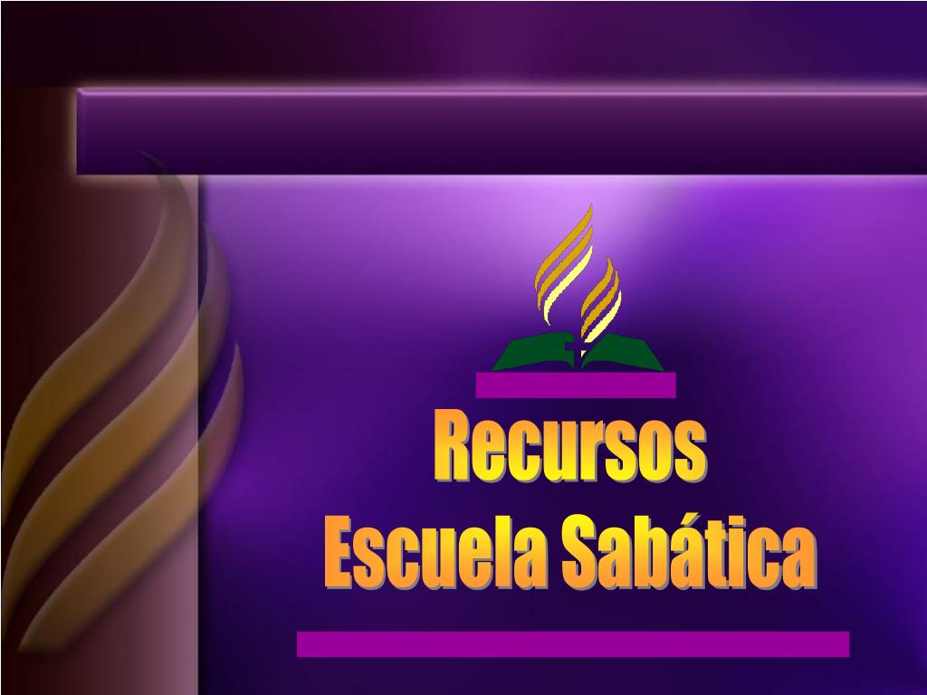 PPT Recursos Escuela Sabática PowerPoint Presentation, free download