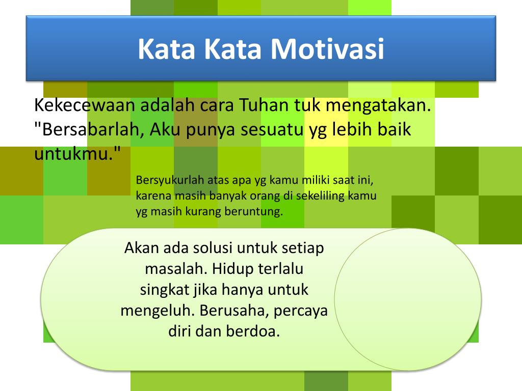 Ppt Motivasi Powerpoint Presentation