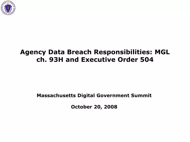 ppt agency data breach