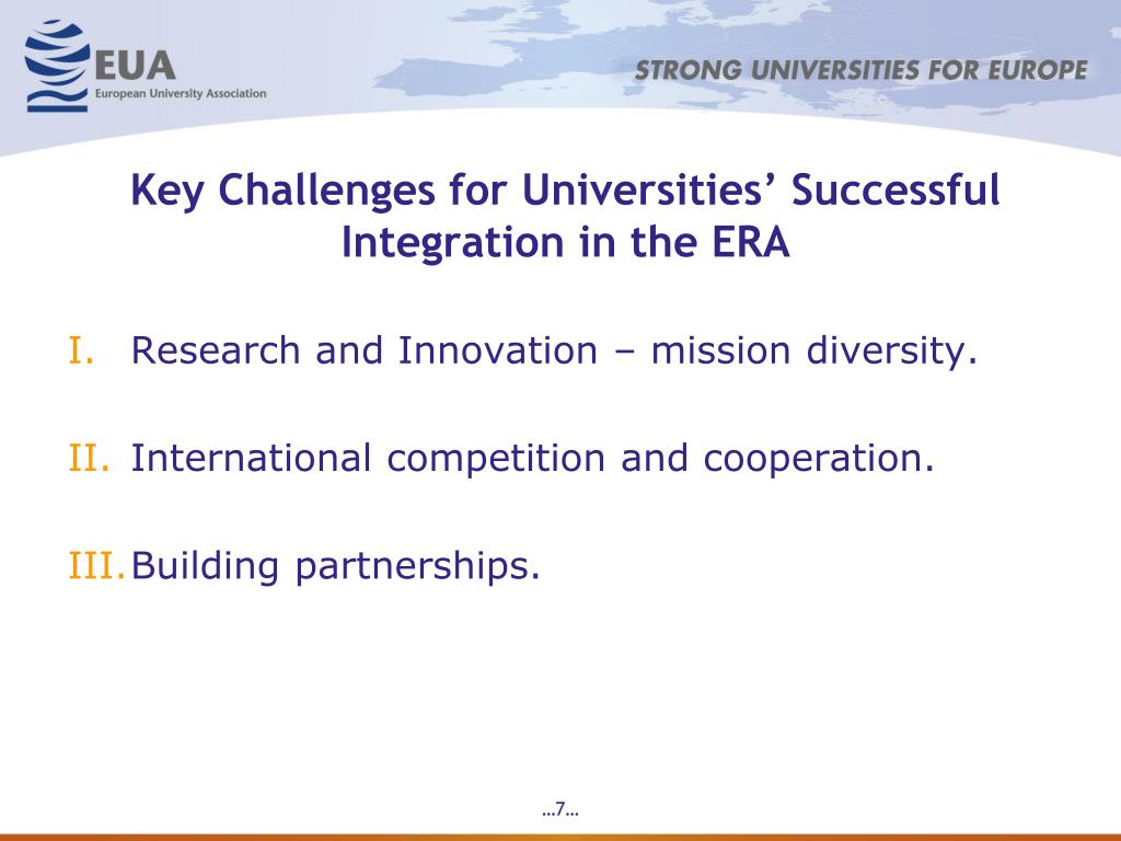 PPT - The Role of International Organisations in European Higher ...