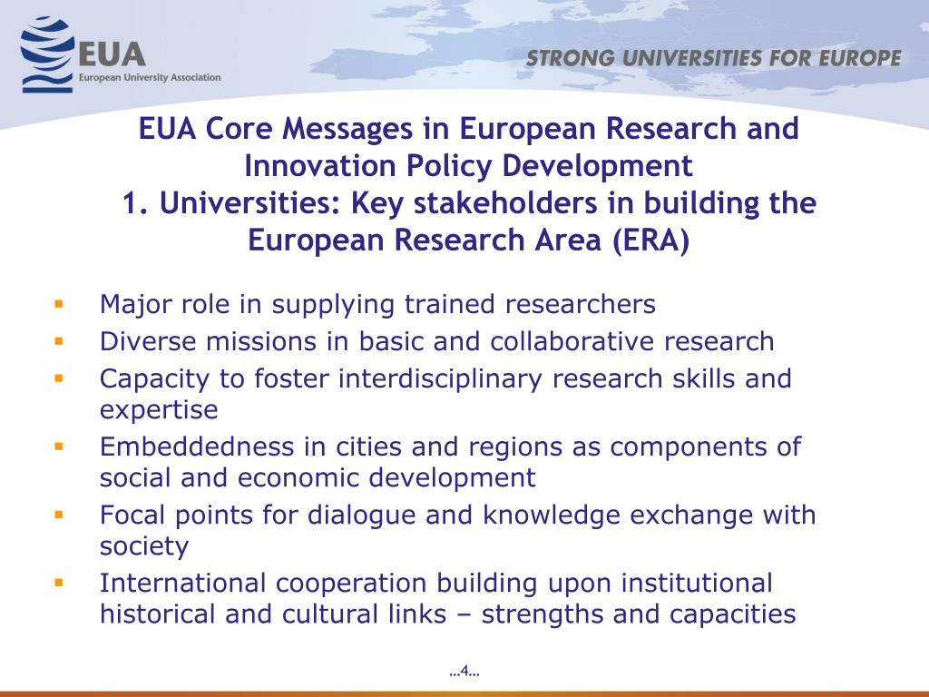 PPT - The Role of International Organisations in European Higher ...