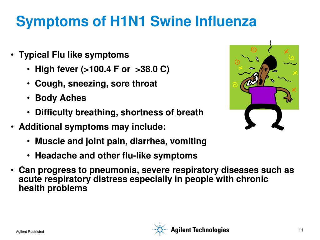 PPT Influenza H1N1 A (Swine Influenza) PowerPoint Presentation, free
