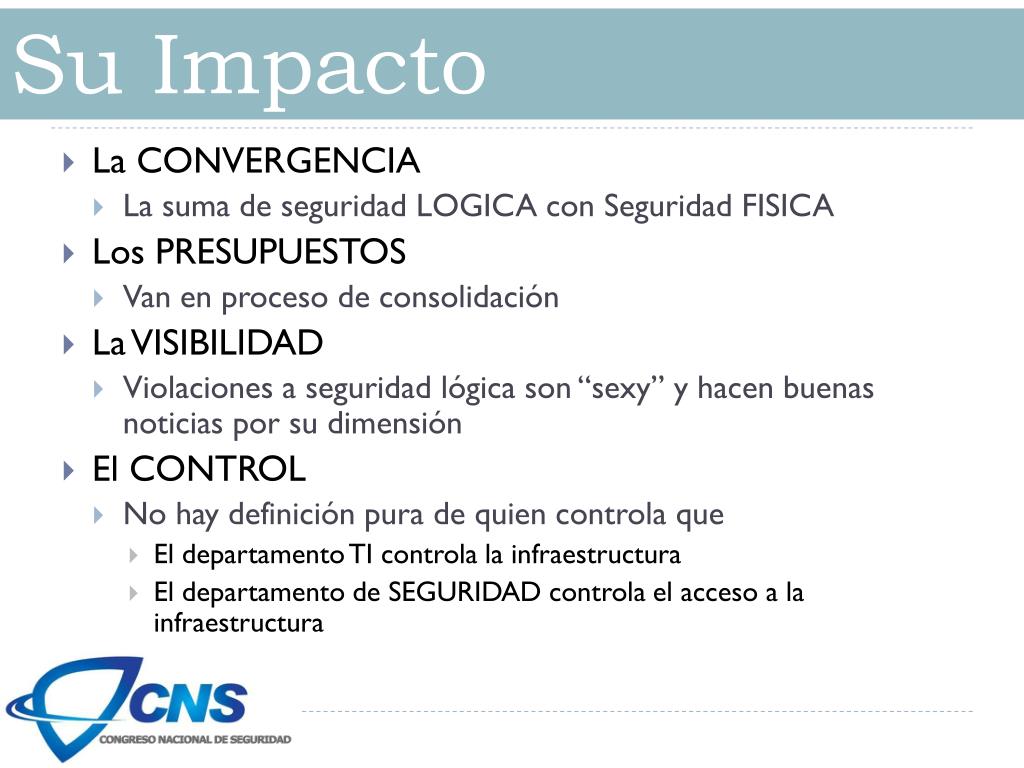 PPT - El Impacto de las Nuevas Amenazas en la Seguridad