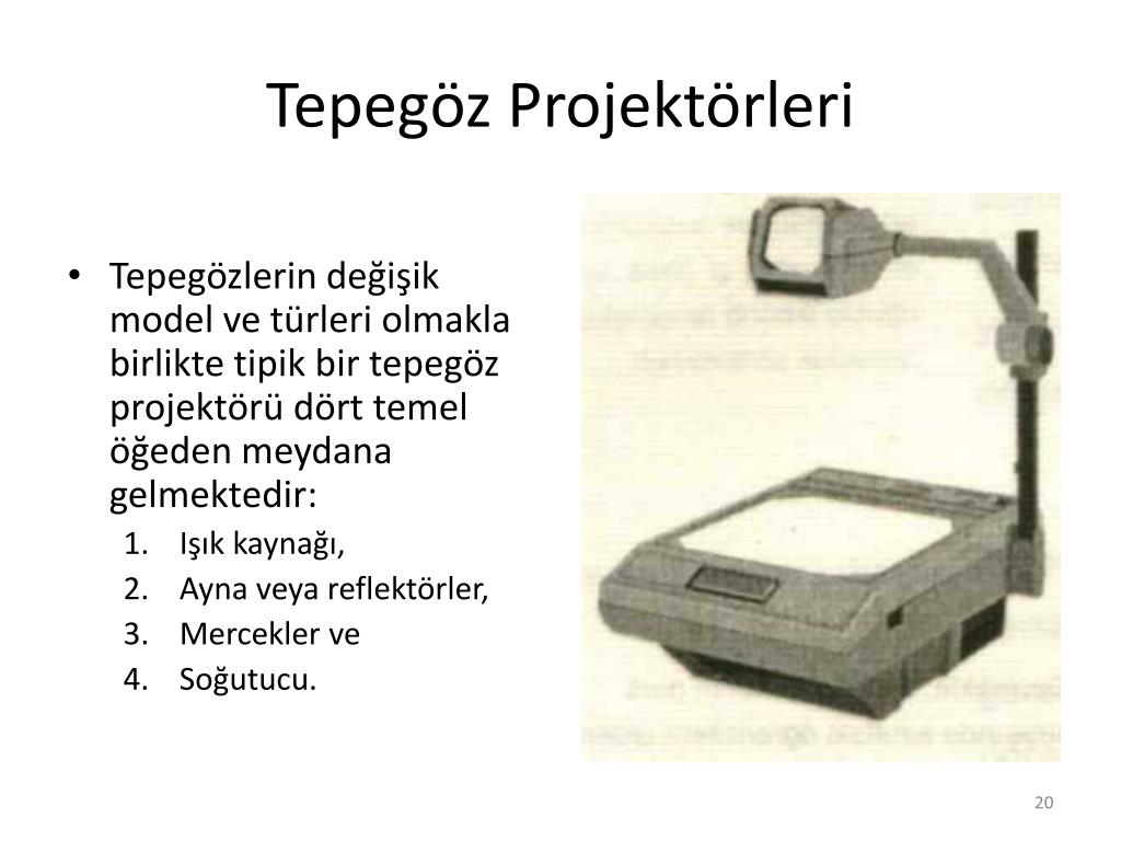 PPT - Öğretim Araçları ve Etkili Kullanımı PowerPoint Presentation -  ID:4082238