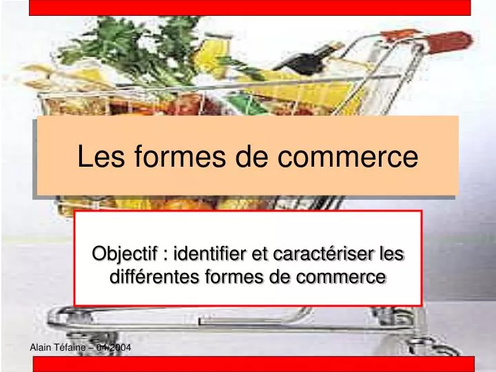 PPT  Les formes de commerce PowerPoint Presentation, free download