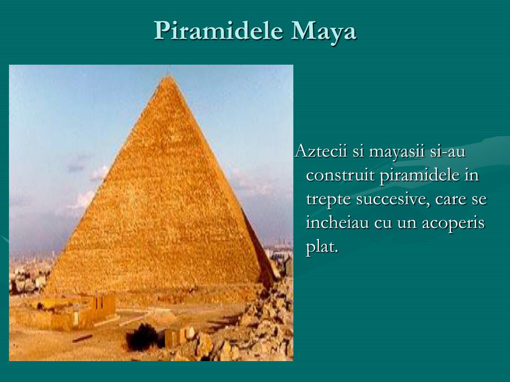 PPT - Piramidele Maya PowerPoint Presentation, free download - ID:4082642